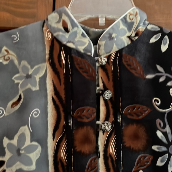 Ruth Norman for Neiman Marcus Maxi Dress Robe Caftan Lounger - Picture 3 of 15